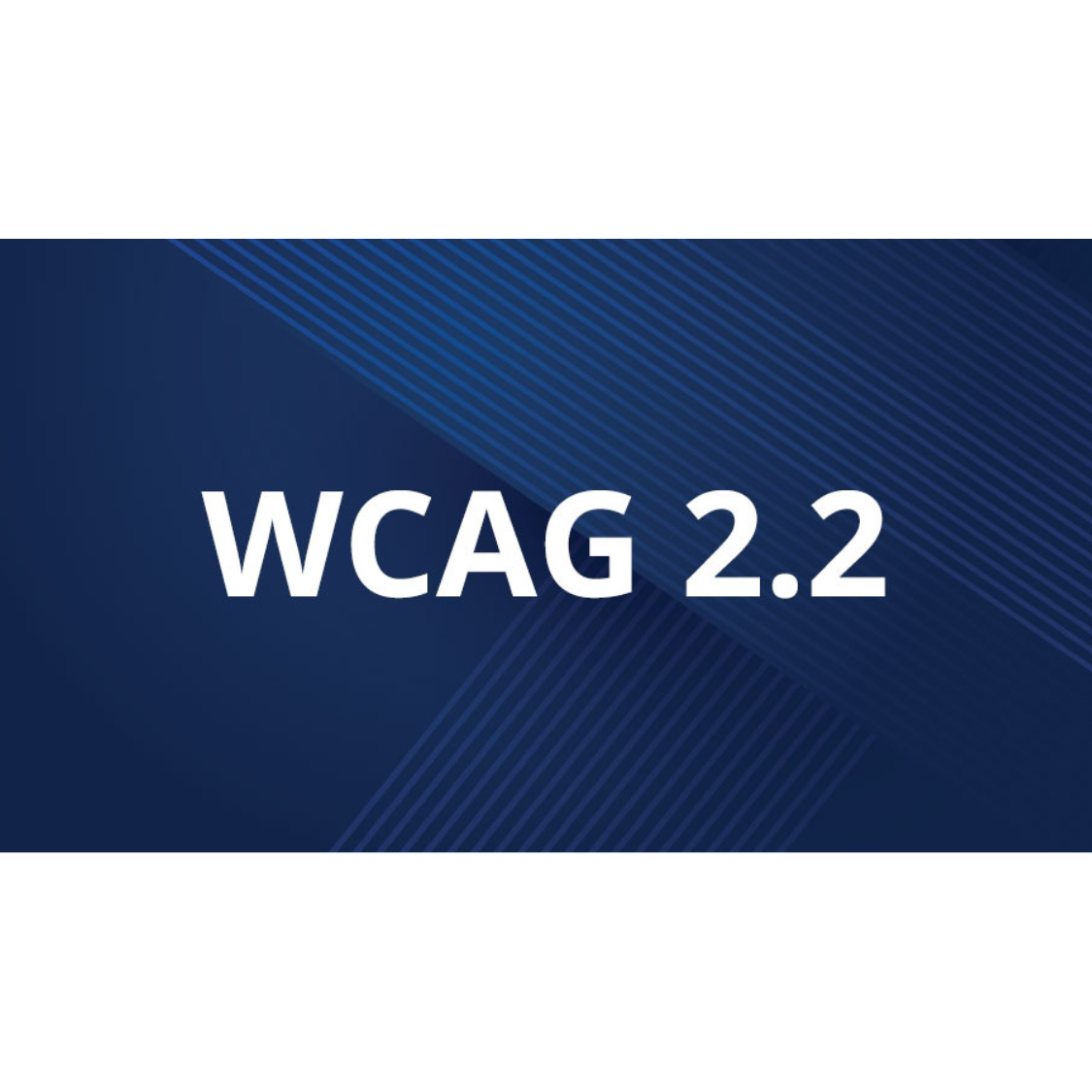 WCAG 2.2
