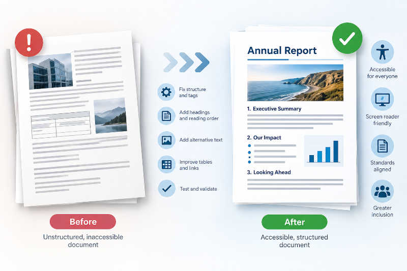 Report Remediation.